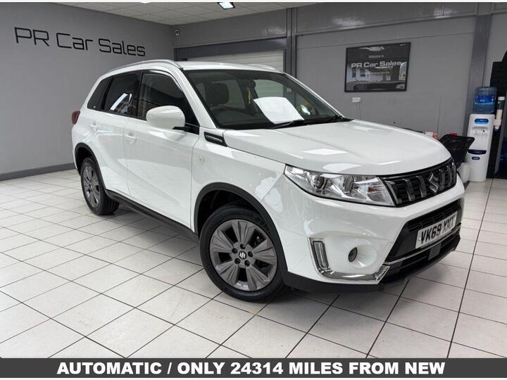 Suzuki VITARA 1.4 Boosterjet SZ-T Auto Euro 6 (s/s) 5dr