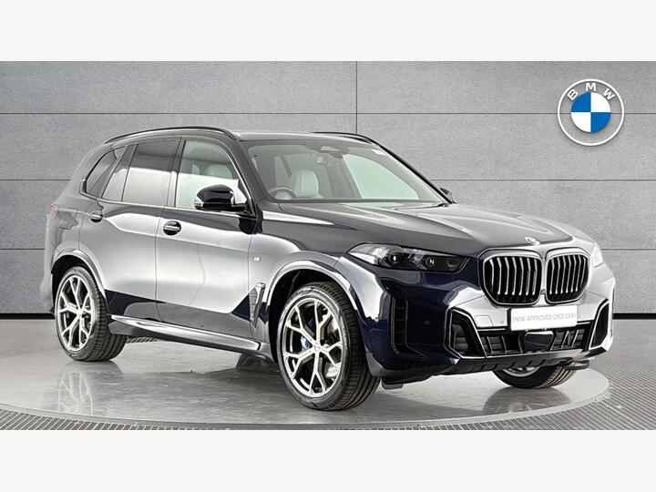 BMW X5 3.0 30d MHT M Sport Steptronic XDrive Euro 6 (s/s) 5dr