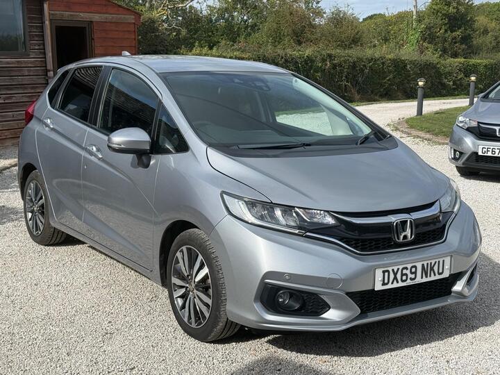 Honda Jazz 1.3 I-VTEC EX Navi Euro 6 (s/s) 5dr