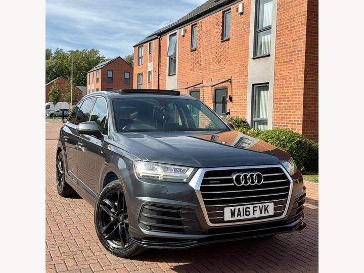 Audi Q7 3.0 TDI V6 S Line Tiptronic Quattro Euro 6 (s/s) 5dr