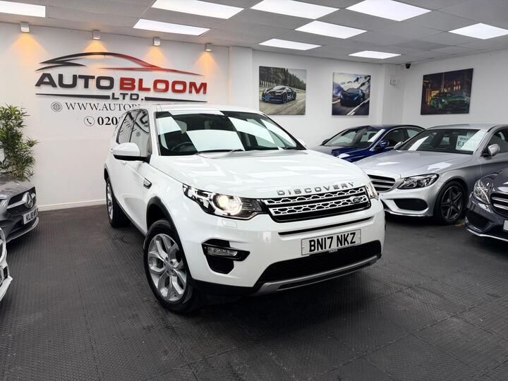 Land Rover Discovery Sport 2.0 TD4 HSE Auto 4WD Euro 6 (s/s) 5dr