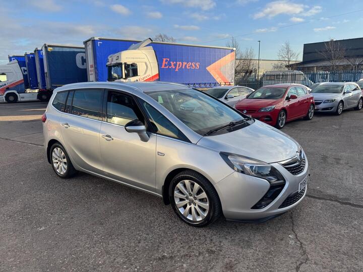 Vauxhall Zafira Tourer 2.0 CDTi Tech Line Euro 6 (s/s) 5dr