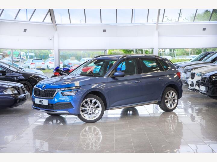 Skoda KAMIQ 1.0 TSI SE L Euro 6 (s/s) 5dr