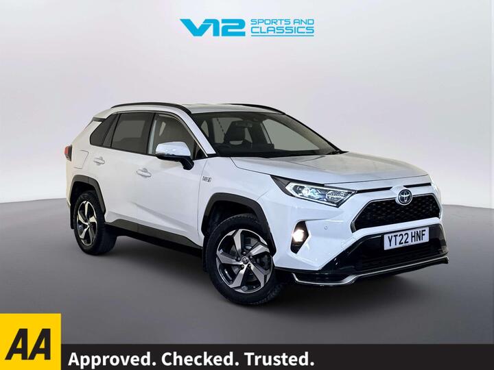 Toyota RAV4 2.5 VVT 18.1kWh Design CVT 4WD Euro 6 (s/s) 5dr