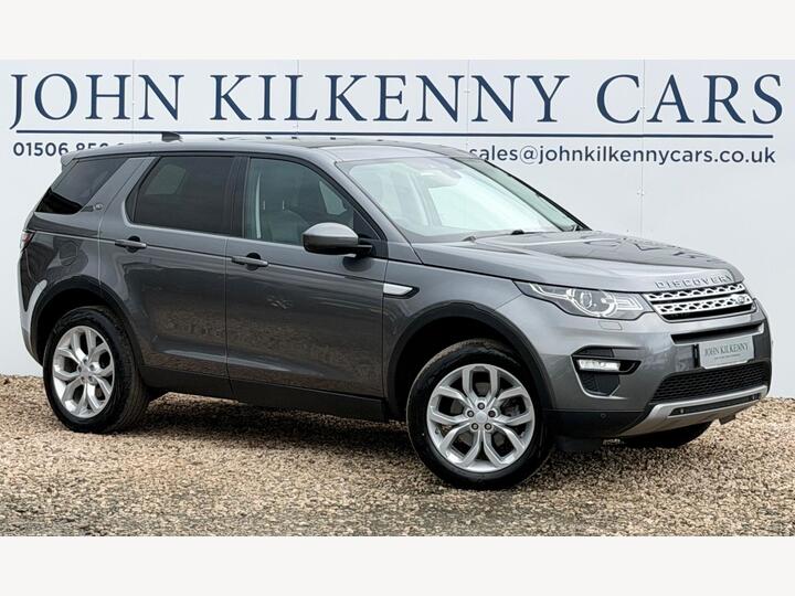 Land Rover Discovery Sport 2.0 TD4 HSE Auto 4WD Euro 6 (s/s) 5dr