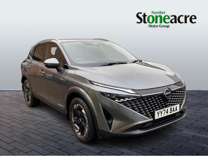 Nissan Qashqai 1.5 H E-POWER N-Connecta Auto Euro 6 (s/s) 5dr