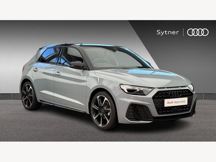 Audi A1 1.0 TFSI 30 Black Edition Sportback S Tronic Euro 6 (s/s) 5dr
