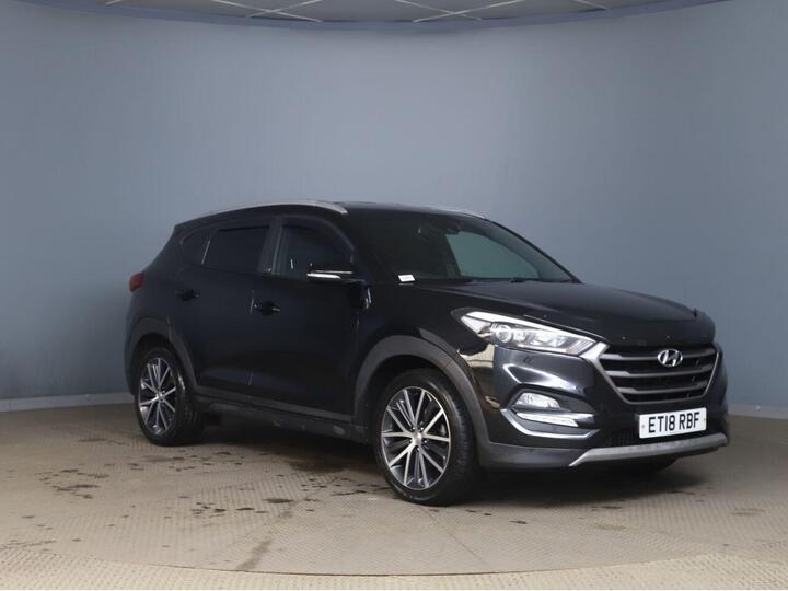Hyundai TUCSON 1.7 CRDi Blue Drive GO! SE DCT Euro 6 (s/s) 5dr