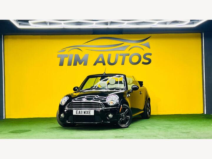MINI Convertible 1.6 One Steptronic Euro 5 2dr