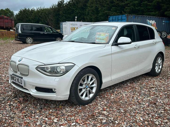 BMW 1 Series 1.6 116i Sport Auto Euro 5 (s/s) 5dr