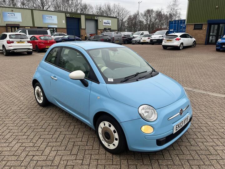 Fiat 500 1.2 Colour Therapy Euro 5 (s/s) 3dr