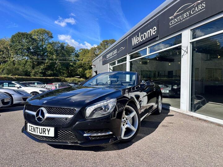 Mercedes-Benz SL 500 4.7 SL500 AMG Sport G-Tronic Euro 5 (s/s) 2dr