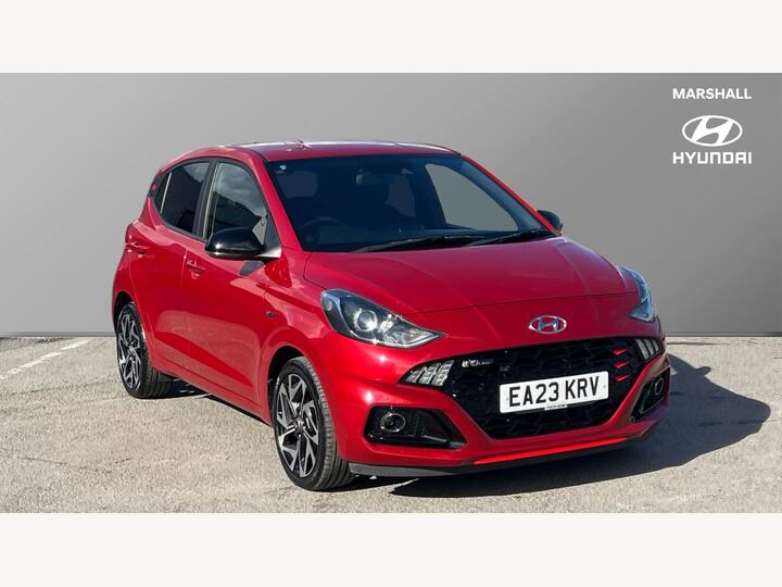 Hyundai I10 1.0 T-GDi N Line Euro 6 (s/s) 5dr