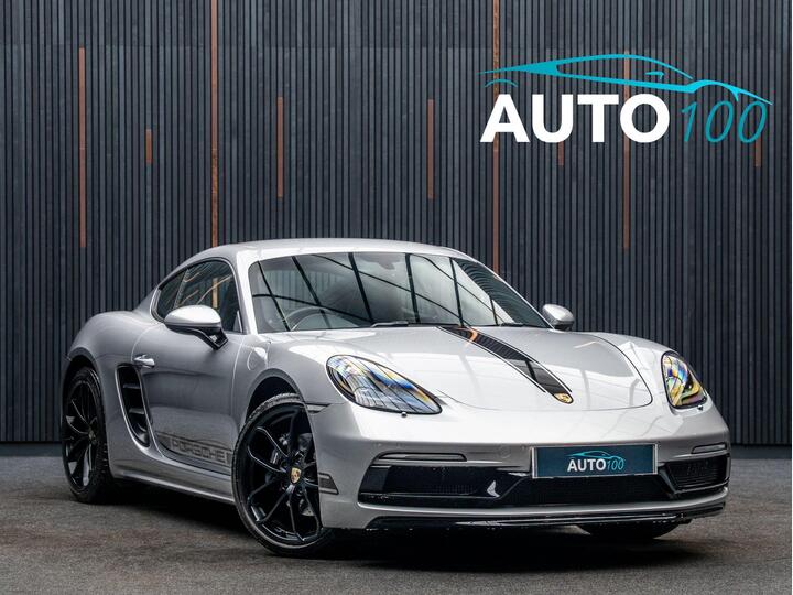 Porsche 718 Cayman 2.0T Style Edition PDK Euro 6 (s/s) 2dr