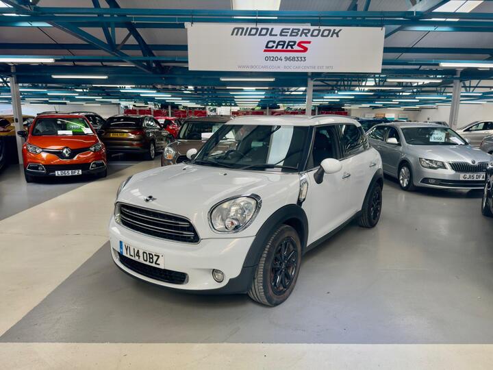 MINI Countryman 1.6 Cooper Euro 6 (s/s) 5dr