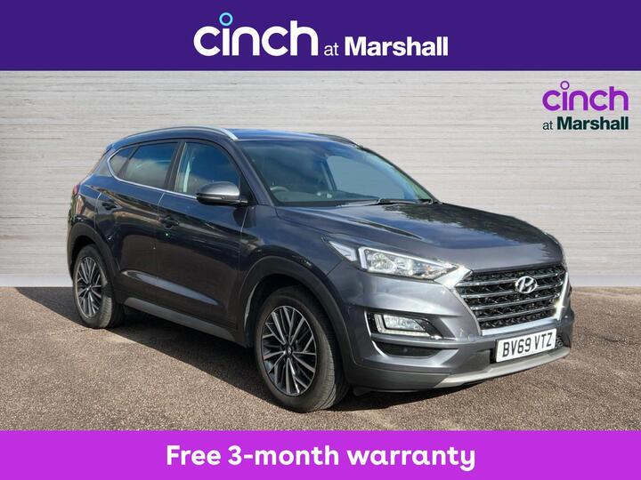 Hyundai TUCSON 1.6 T-GDi Premium DCT Euro 6 (s/s) 5dr