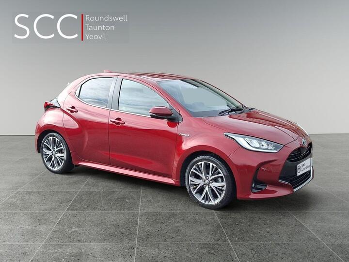 Toyota Yaris 1.5 VVT-h Excel E-CVT Euro 6 (s/s) 5dr