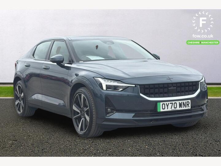 Polestar 2 Dual Motor 78kWh Long Range Plus Pilot Fastback Auto 4WDE 5dr