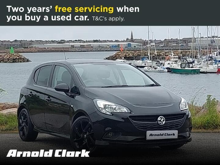 Vauxhall Corsa 1.4i SRi VX Line Nav Black Euro 6 (s/s) 5dr