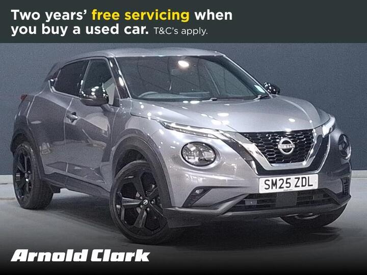 Nissan Juke 1.0 DIG-T Tekna Euro 6 (s/s) 5dr