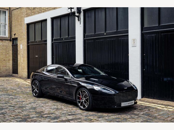 Aston Martin Rapide S 6.0 V12 S T-TronicII Euro 5 4dr Aston Martin Rapide S 6.0 V12 S T-TronicII Euro 5 4dr