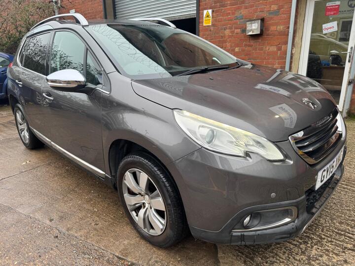 Peugeot 2008 1.6 E-HDi Allure EGC Euro 5 (s/s) 5dr
