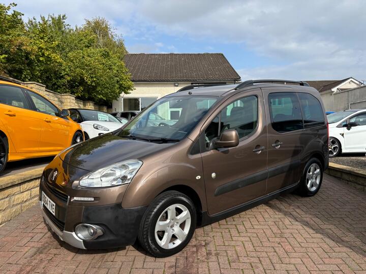 Peugeot Partner Tepee 1.6 HDi Tepee Outdoor 5dr
