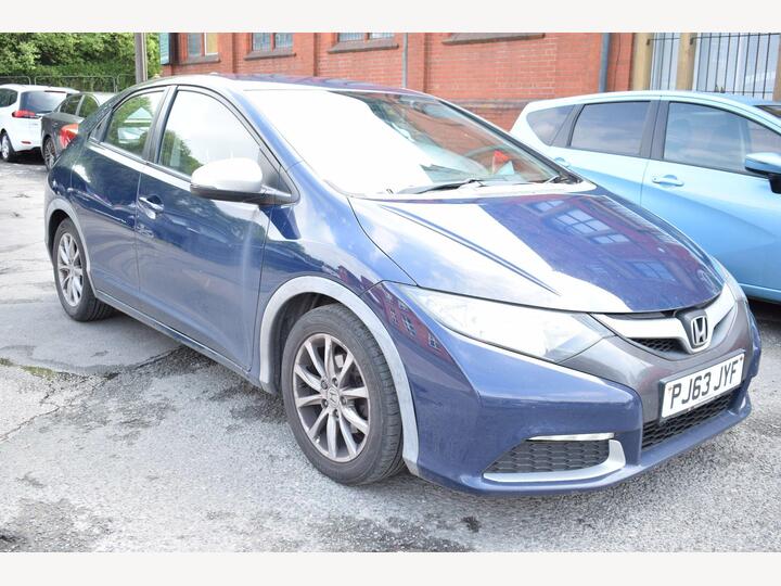 Honda Civic 1.8 I-VTEC SE Euro 5 (s/s) 5dr