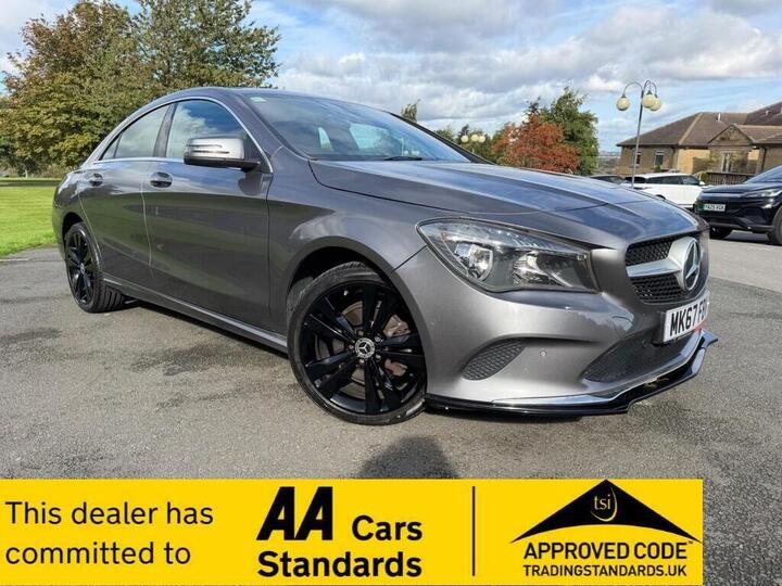 Mercedes-Benz CLA 1.6 CLA180 Sport Coupe 7G-DCT Euro 6 (s/s) 4dr