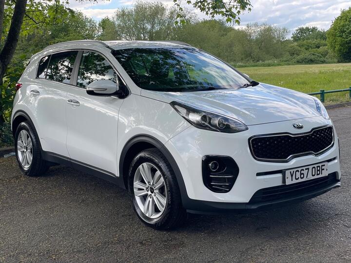 Kia Sportage 1.7 CRDi 2 Euro 6 (s/s) 5dr