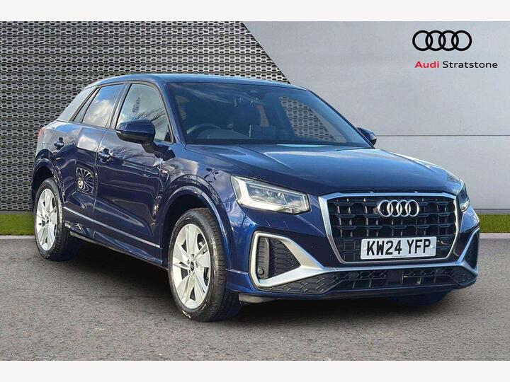Audi Q2 1.5 TFSI CoD 35 S Line S Tronic Euro 6 (s/s) 5dr