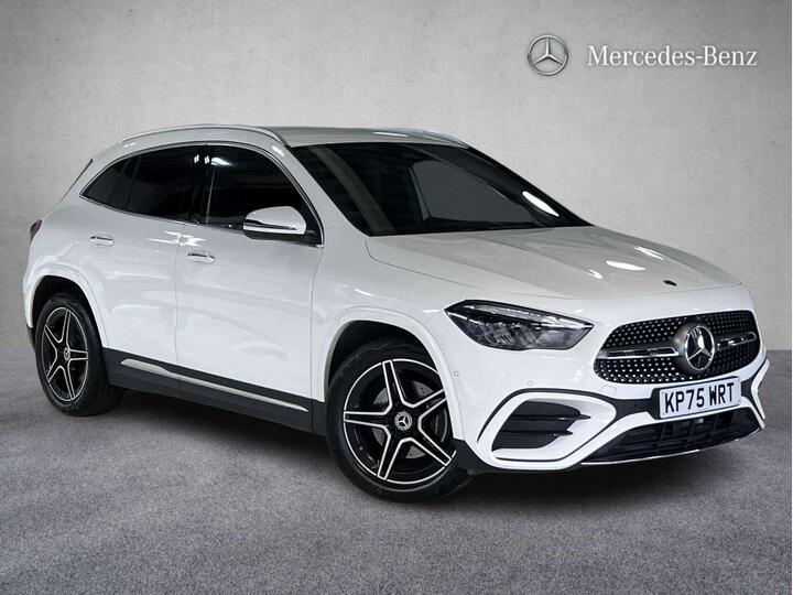 Mercedes-Benz GLA 2.0 GLA220d AMG Line (Executive) 8G-DCT 4MATIC Euro 6 (s/s) 5dr