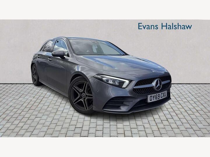 Mercedes-Benz A Class 1.3 A200 AMG Line (Executive) 7G-DCT Euro 6 (s/s) 5dr