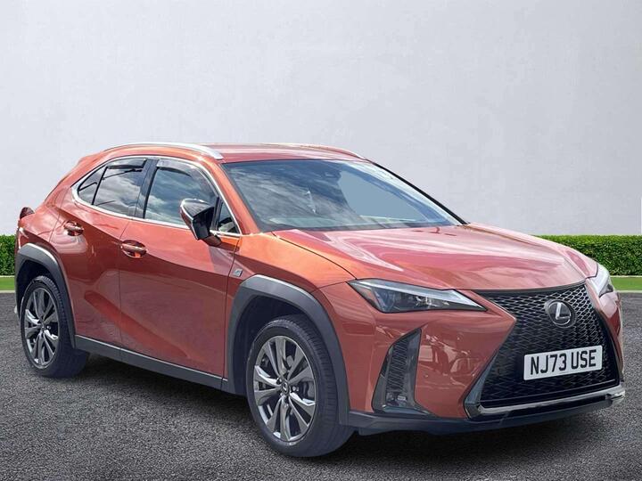 Lexus UX 2.0 250h F Sport Design E-CVT Euro 6 (s/s) 5dr