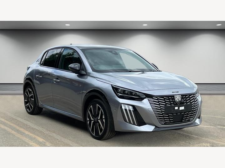 Peugeot E-208 51kWh GT Auto 5dr (7.4kW Charger)