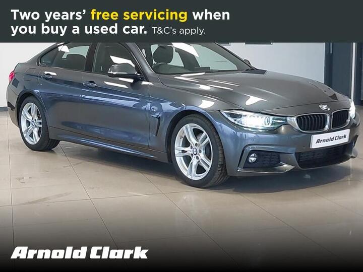 BMW 4 Series Gran Coupe 2.0 420d M Sport Auto Euro 6 (s/s) 5dr