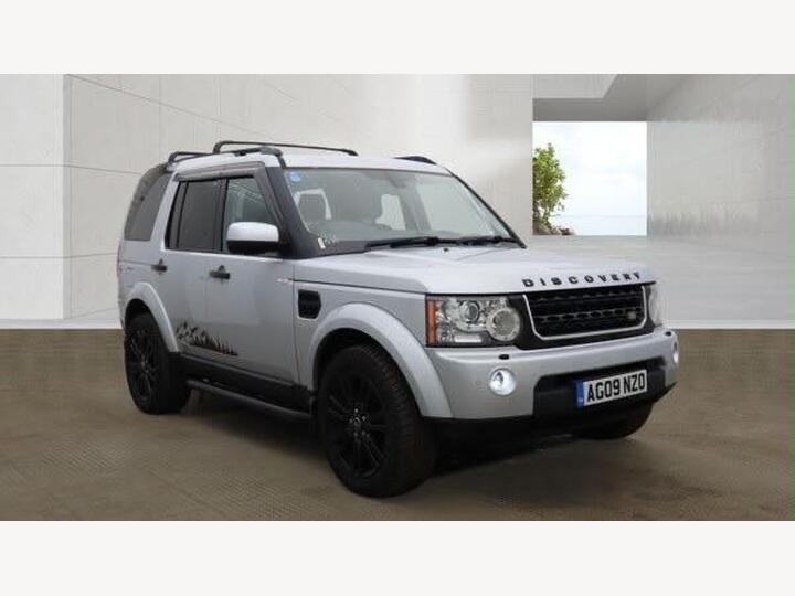 Land Rover Discovery 4 3.0 TD V6 GS Auto 4WD Euro 4 5dr