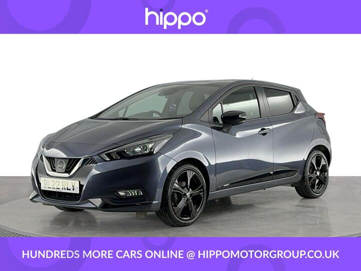 Nissan Micra 1.0 IG-T N-Sport Euro 6 (s/s) 5dr