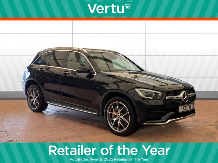 Mercedes-Benz GLC 2.0 GLC300de 13.5kWh AMG Line (Premium Plus) G-Tronic+ 4MATIC Euro 6 (s/s) 5dr