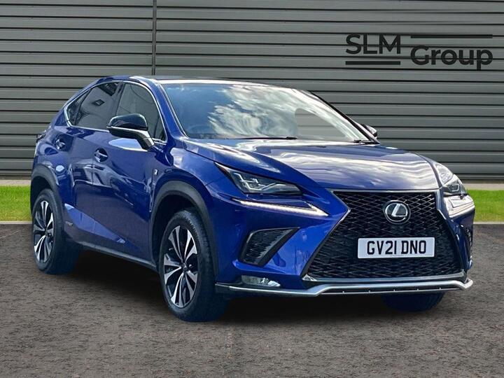 Lexus NX 2.5 300h GPF F Sport E-CVT 4WD Euro 6 (s/s) 5dr
