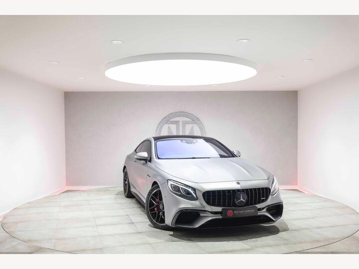 Mercedes-Benz S Class 4.0 S63 V8 BiTurbo AMG S SpdS MCT Euro 6 (s/s) 2dr Mercedes-Benz S Class 4.0 S63 V8 BiTurbo AMG S SpdS MCT Euro 6 (s/s) 2dr