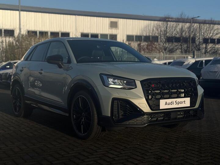 Audi SQ2 2.0 TFSI Black Edition S Tronic Quattro Euro 6 (s/s) 5dr