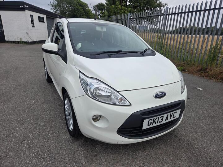 Ford Ka 1.2 Zetec Euro 5 (s/s) 3dr