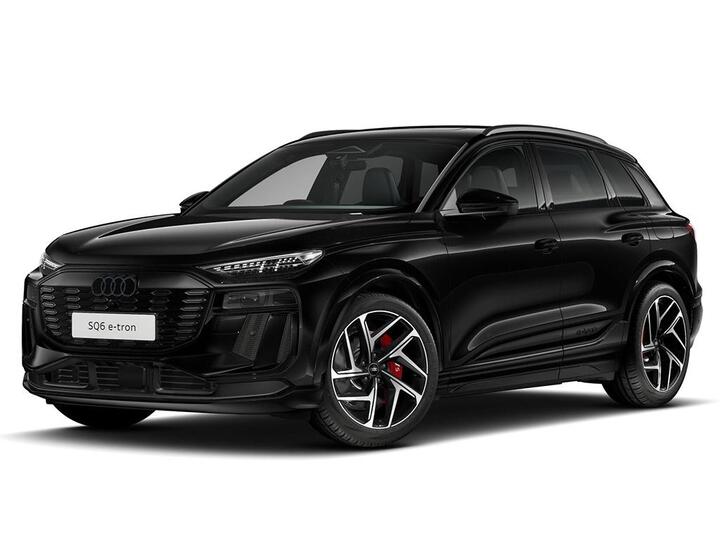 Audi SQ6 E-tron 100kWh S Edition 1 Sportback Auto Quattro 5dr