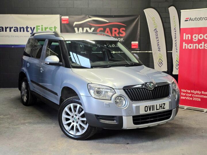 Skoda Yeti 2.0 TDI Elegance 4WD Euro 5 5dr