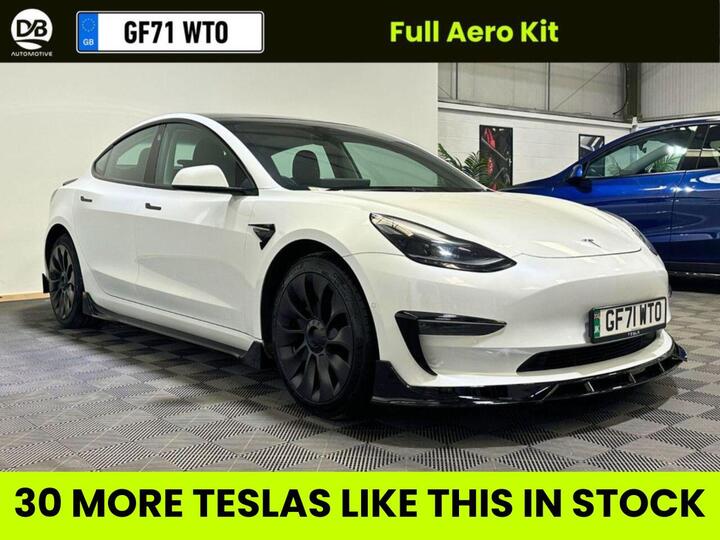 Tesla Model 3 (Dual Motor) Long Range Auto 4WDE 4dr