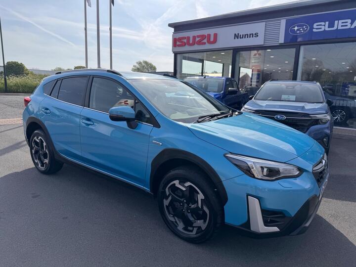 Subaru XV 2.0 I E-Boxer SE Premium Lineartronic 4WD Euro 6 (s/s) 5dr