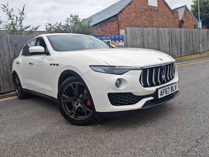 Maserati Levante 3.0D V6 ZF 4WD Euro 6 (s/s) 5dr