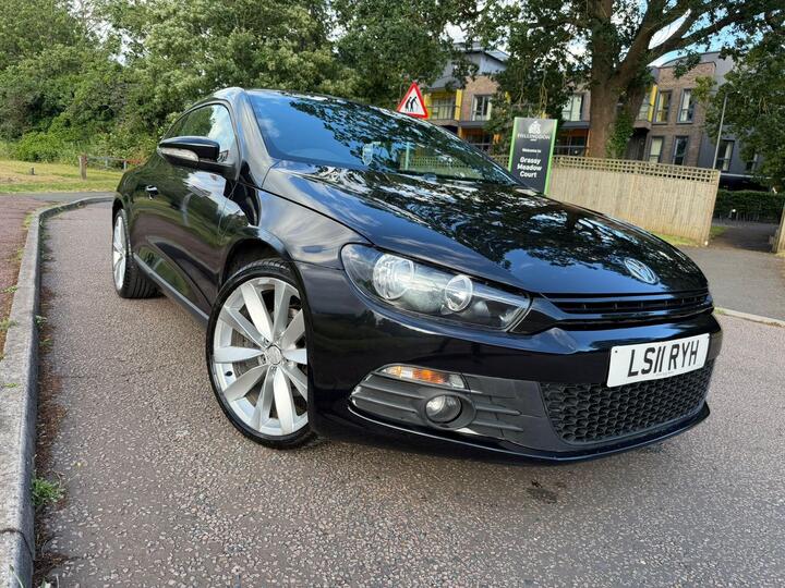 Volkswagen Scirocco 2.0 TSI GT DSG Euro 5 3dr Volkswagen Scirocco 2.0 TSI GT DSG Euro 5 3dr