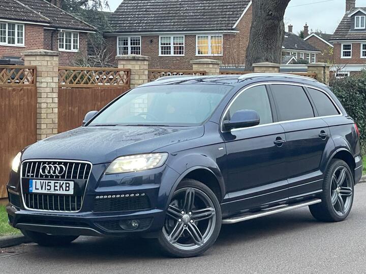 Audi Q7 3.0 TDI V6 S Line Plus Tiptronic Quattro Euro 5 (s/s) 5dr